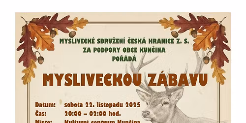 Mysliveck\u00e1 z\u00e1bava