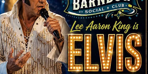 Ultimate Elvis with Lee Aaron King