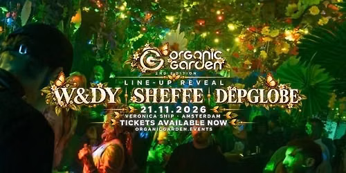 Organic Garden 2nd edition 21-11-2026
