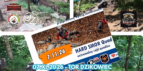 HARD SMOR QUAD - III RUNDA PRZEPRAWOWEGO RAJDU ATV