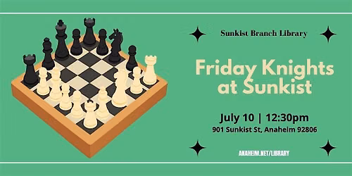 Friday Knights  at Sunkist