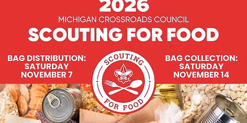 Scouting for Food Drop-Off - Sunrise #2 - Woodside Bible Church