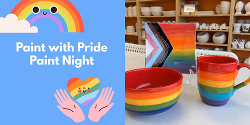 Pride Paint Night!