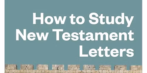 How to Study New Testament Letters \u2014 Titus