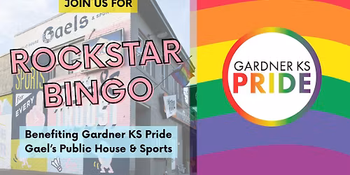 Rockstar Bingo benefiting Gardner KS Pride