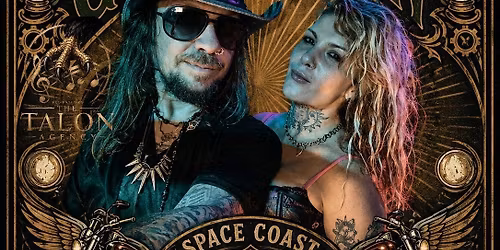 Gypsy & Gin Rock Duo in Concert at Space Coast Harley-Davidson