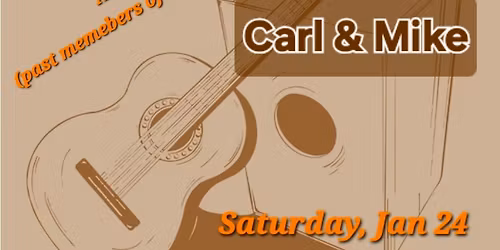 Carl & Mike Live on The Patio Stage