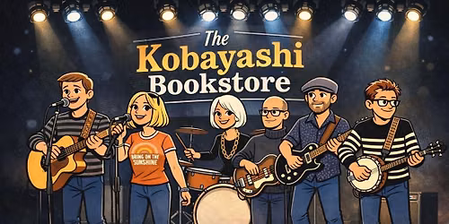 THE KOBAYASHI BOOKSTORE ... THIS IS THE END, BEAUTIFUL FRIEND, THIS IS THE END :-(