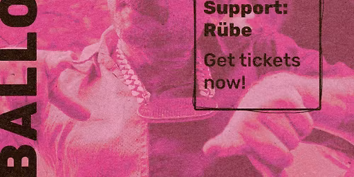 LIVE Konzert: D\u0178SE & R\u00fcbe