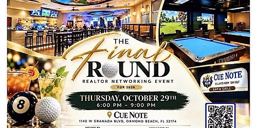 The Final Round For 2026 \u2013 Realtor Networking Event \u26f3