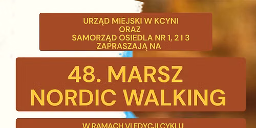 48. MARSZ NORDIC WALKING