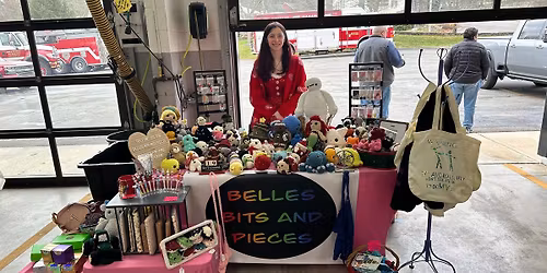 Christmas shopping from local artists\/creators & free pictures with Santa & even $5 goat snuggles!!!