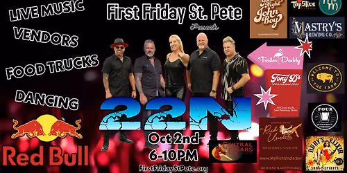 First Friday St Pete Presents 22N