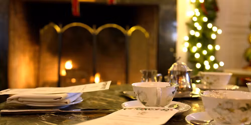 Holiday Twilight Tea in The Raleigh Room