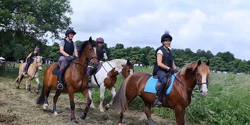 Stapleton Park Pleasure Ride 2nd May