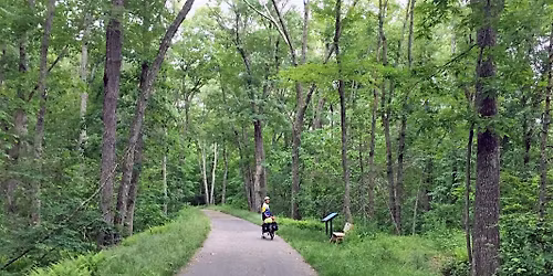 Day Ride on the Washington Secondary Bike Path!