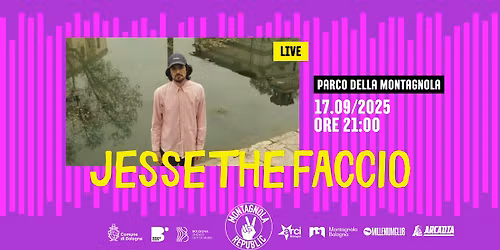 JESSE THE FACCIO live @ Montagnola Republic