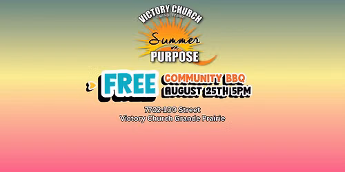 Free Community BBQ, Face Painting, Music and more\u2026