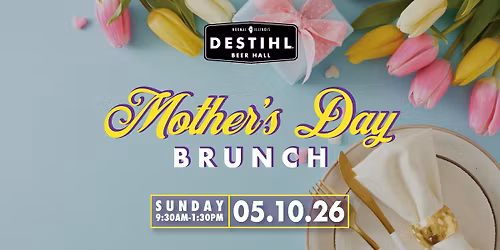 Mother's Day Brunch Buffet 2026
