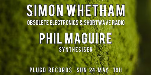 Simon Whetham \/ Phil Maguire