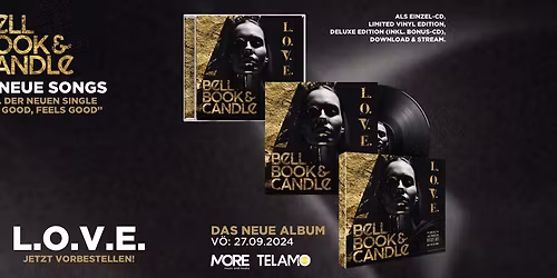 Bell Book and Candle EXCLUSIVE Trio in Berlin