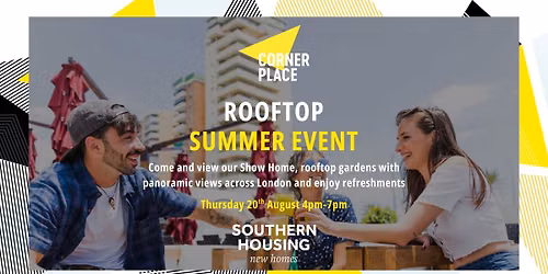 Corner Place Summer Rooftop Event