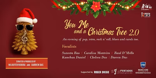 YOU ME and A CHRISTMAS TREE 2.0