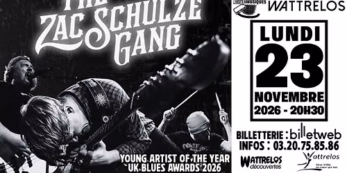 THE ZAC SCHULZE GANG (BLUES ROOTS \/ GB)
