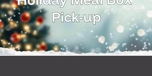 Free Holiday Meal Package Pick Up with Motorheads of America 