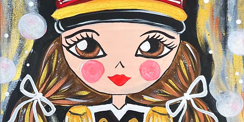 Mr or Mrs Nutcracker 16x20 