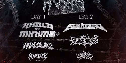 WITCHING HOURS 2 DAY EVENT