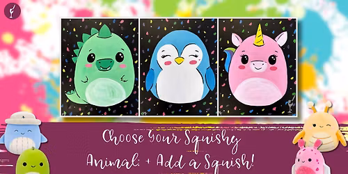 Choose Your Squishy Animal | Family Paint Day | April 12