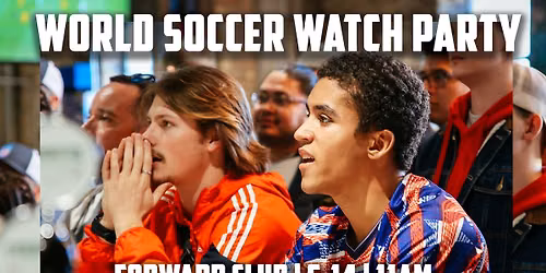 World Soccer Watch Party - Germany v Cura\u00e7ao\/Netherlands v Japan 