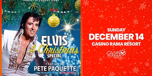 Elvis - A Christmas Special with Pete Paquette