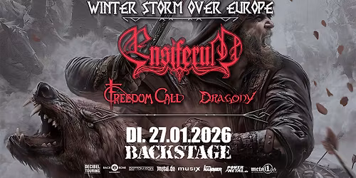 ENSIFERUM | WINTER STORM OVER EUROPE | BACKSTAGE M\u00dcNCHEN 2026