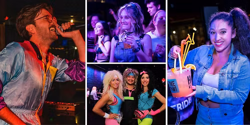 80's Night at Howl at the Moon Indianapolis
