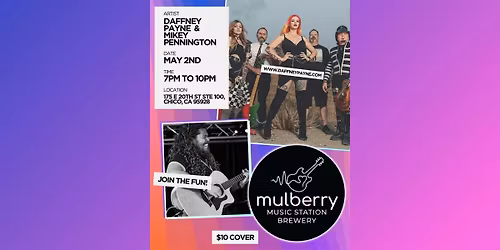 Daffney & Mike Take Over Mulberry!