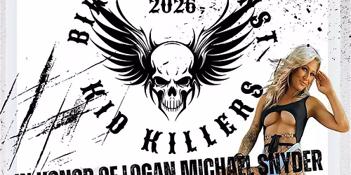 Bikers Against Kid Killers Poker Run