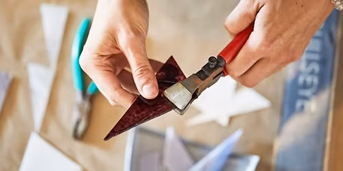 Tiffany Method- Stained Glass Class