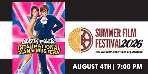 Austin Powers: International Man of Mystery - 2026 Summer Film Festival