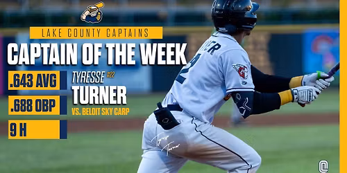 Parking Lake County Captains at Beloit Sky Carp