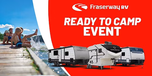 Ready to Camp Kelowna
