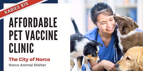 Affordable Pet Vaccine Clinic - Norco