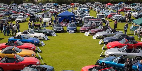 MX-5 Owners Club Grampian @ Buckie Classic Car Show