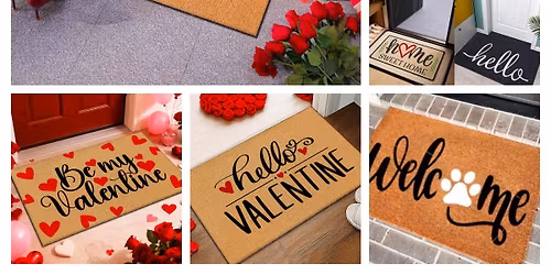 DIY Workshop: Create a Door Mat - January 21st (6:30pm-8:30pm)