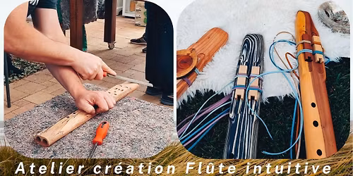 Atelier cr\u00e9ation fl\u00fbte en bois am\u00e9rindienne 432 Hertz \u00e0 Reichstett