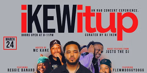 iKEWitup RNB Concert