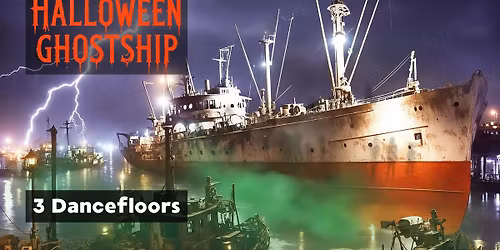 Halloween Ghostship | Hamburgs gr\u00f6\u00dfte Halloween Party