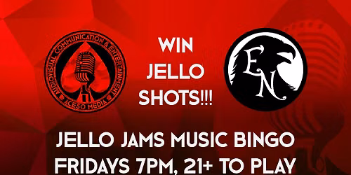 Jello Jams Music Bingo in Crestview