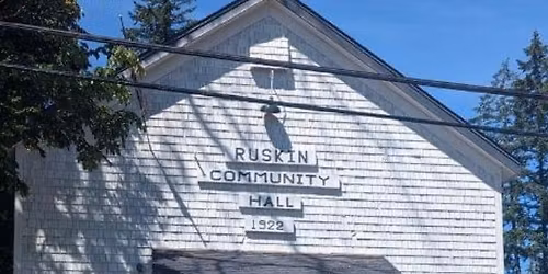 A Christmas in Ruskin market